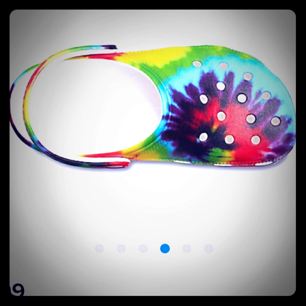Cross tye dye